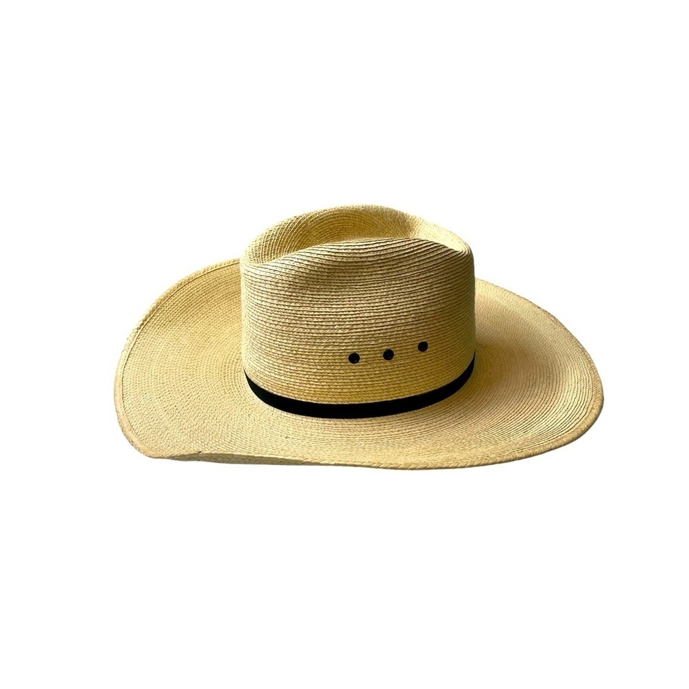 Sun body Hats Hamdcrafted Palm Leaf Cowboy sweater Hat made in Texas